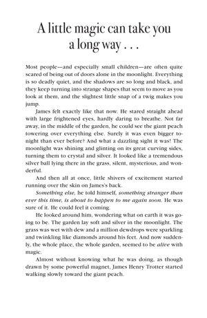 james and the giant peach: the scented peach edition - Ảnh 3