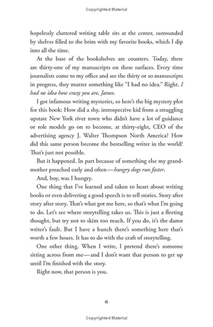 james patterson by james patterson - Ảnh 3