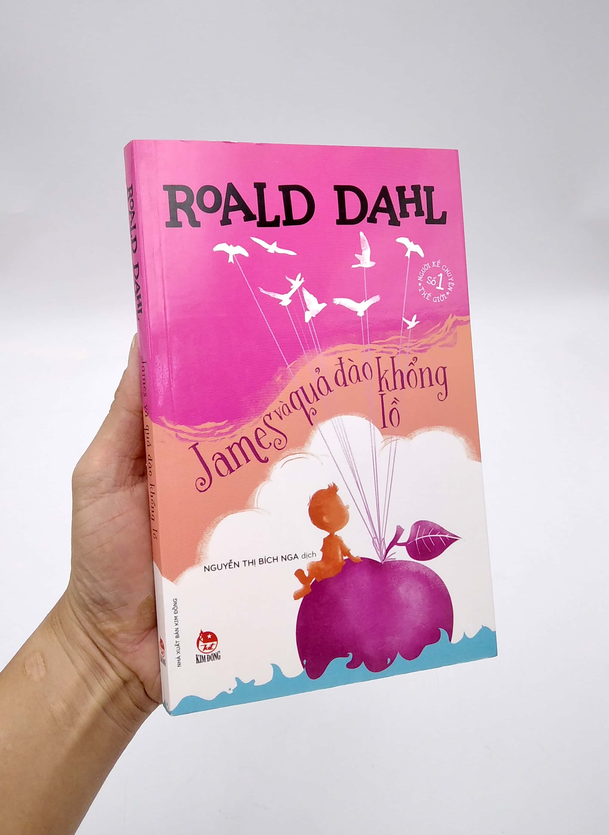 james và quả đào khổng lồ (tái bản 2021) - Ảnh 7