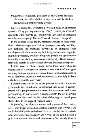 jamming: the art and discipline of corporate creativity - Ảnh 11