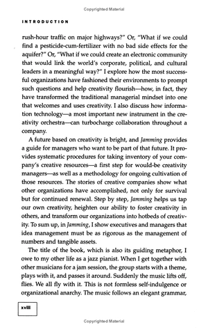jamming: the art and discipline of corporate creativity - Ảnh 12