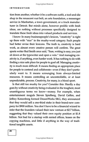 jamming: the art and discipline of corporate creativity - Ảnh 8