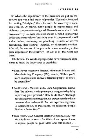 jamming: the art and discipline of corporate creativity - Ảnh 9