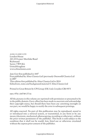 jane eyre (alma classics evergreens) - Ảnh 4