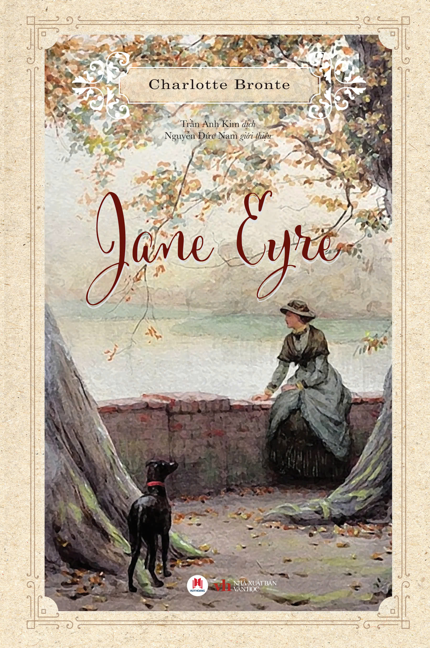 jane eyre - bìa cứng (tái bản 2024) - Ảnh 2