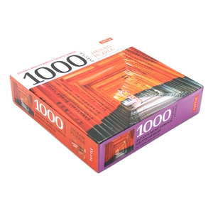 japan's most famous shinto shrine - 1000 piece jigsaw puzzle: fushimi inari shrine in kyoto: finished size 24 x 18 inches (61 x 46 cm) - Ảnh 6