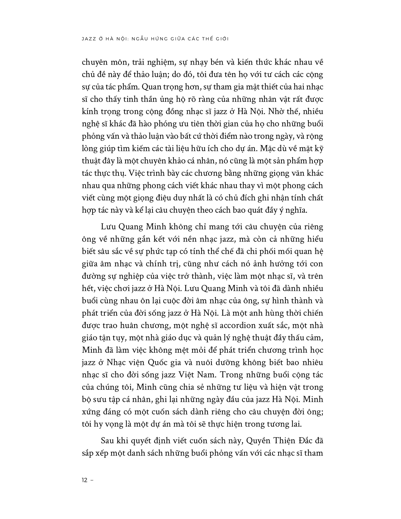 Jazz Ở Hà Nội - Ngẫu Hứng Giữa Các Thế Giới - Ảnh 10