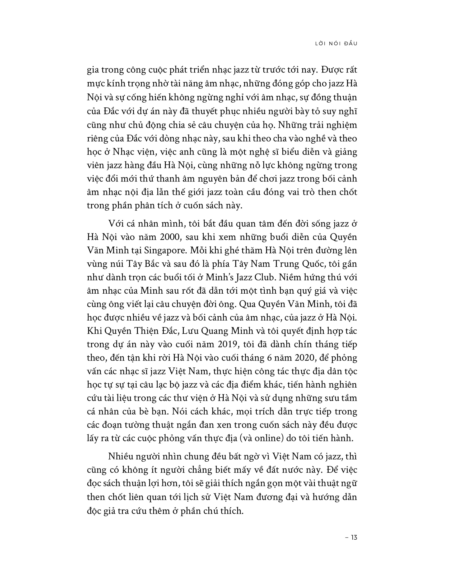 Jazz Ở Hà Nội - Ngẫu Hứng Giữa Các Thế Giới - Ảnh 11