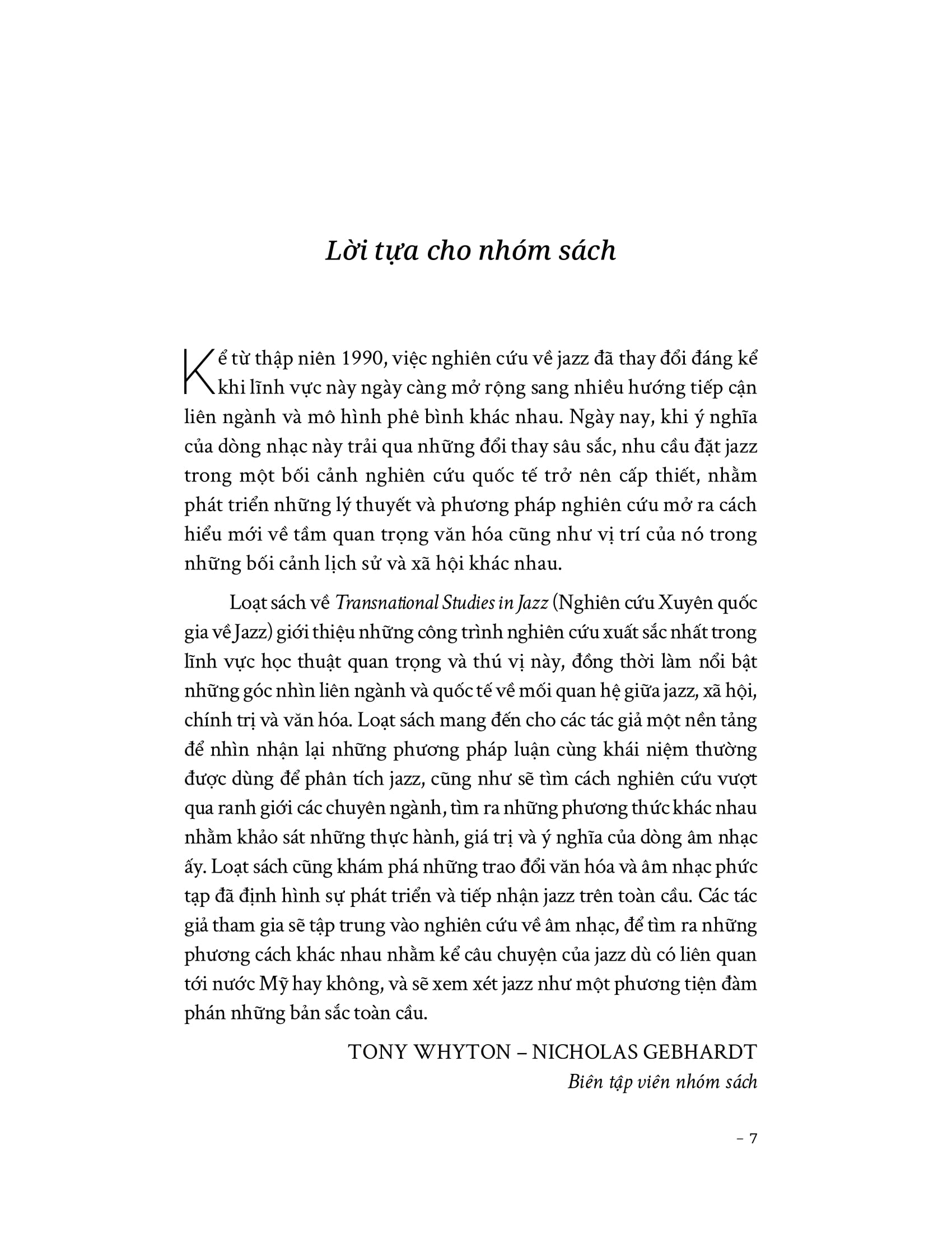 Jazz Ở Hà Nội - Ngẫu Hứng Giữa Các Thế Giới - Ảnh 5