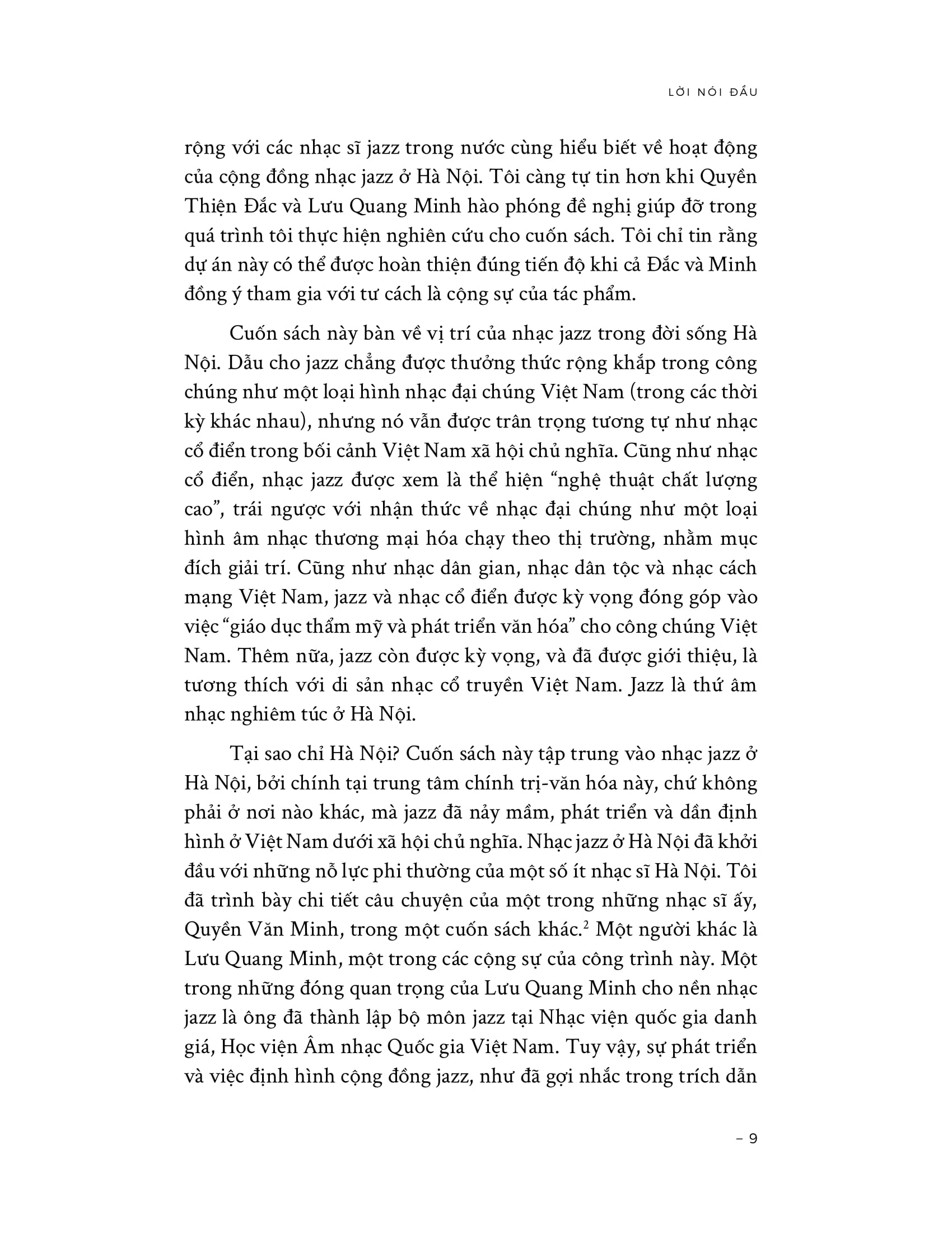 Jazz Ở Hà Nội - Ngẫu Hứng Giữa Các Thế Giới - Ảnh 7