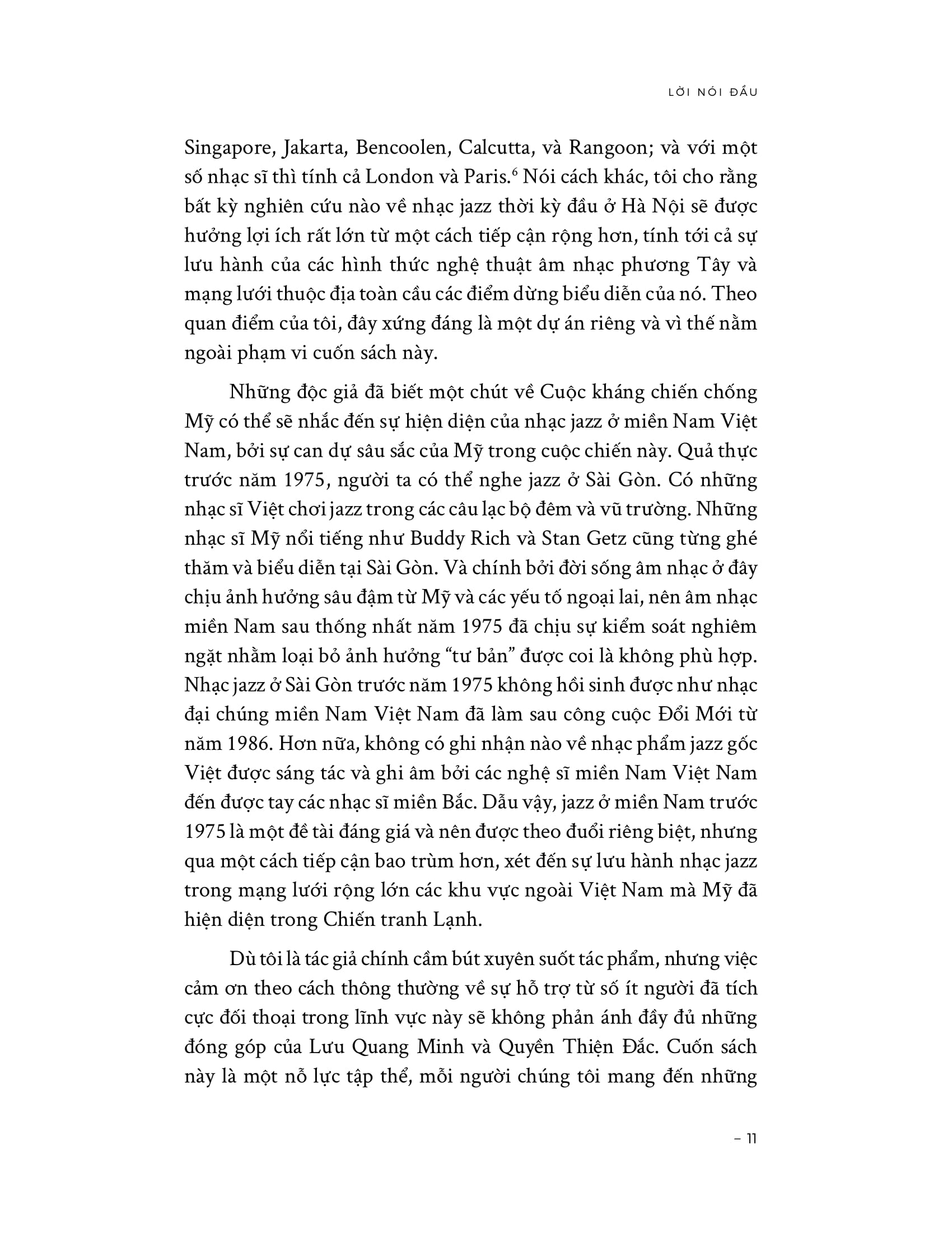 Jazz Ở Hà Nội - Ngẫu Hứng Giữa Các Thế Giới - Ảnh 9