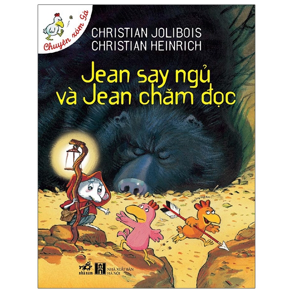 jean say ngủ và jean chăm đọc