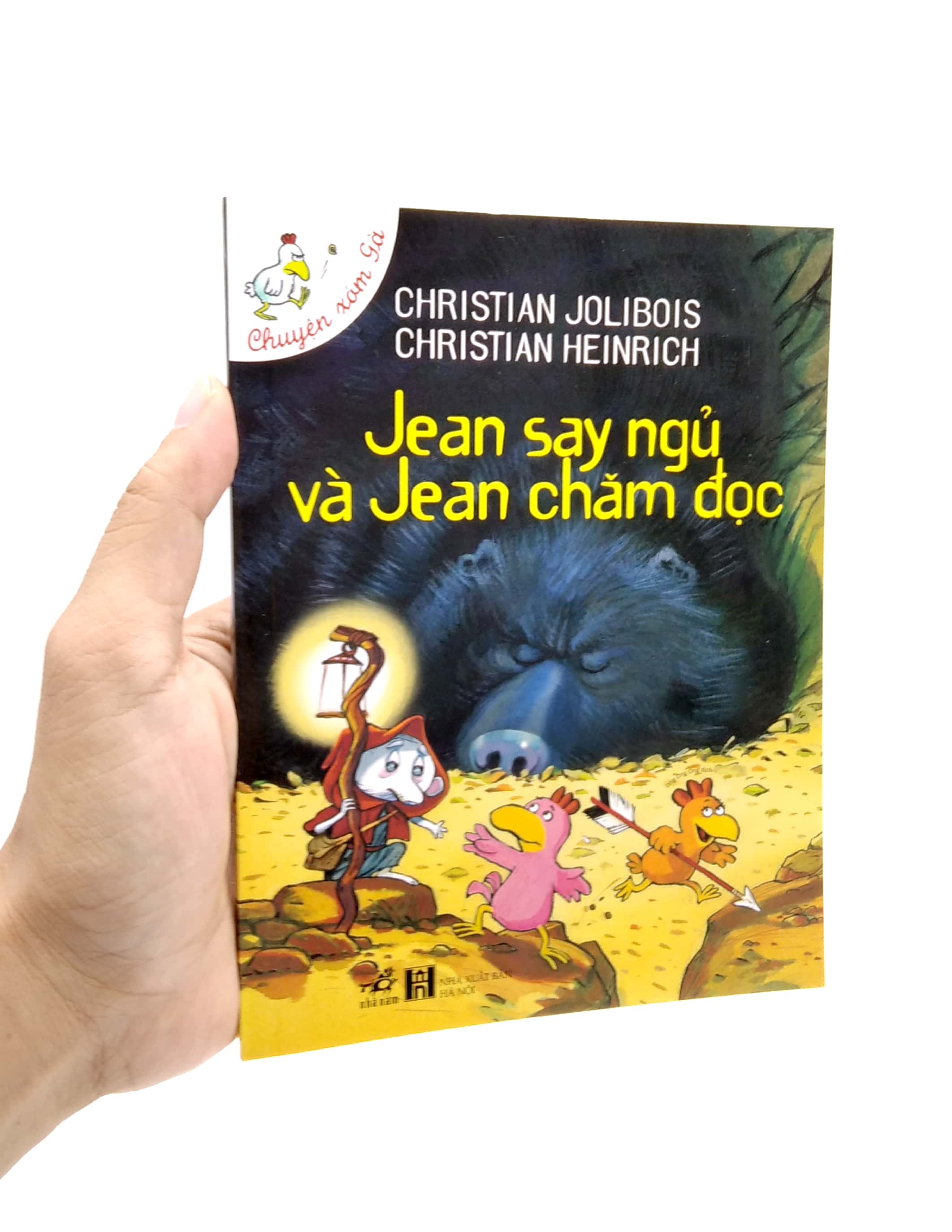 jean say ngủ và jean chăm đọc - Ảnh 7