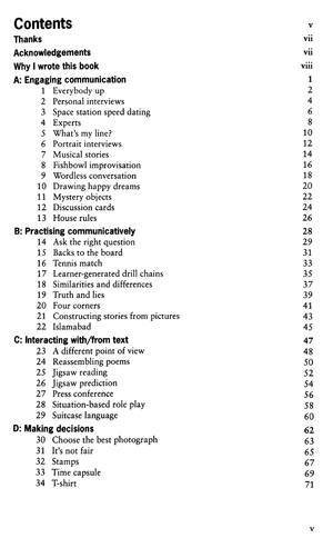 jeremy harmer's 50 communicative activities (cambridge handbooks for language teachers) - Ảnh 3