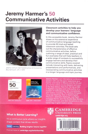 jeremy harmer's 50 communicative activities (cambridge handbooks for language teachers) - Ảnh 6