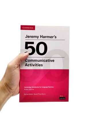 jeremy harmer's 50 communicative activities (cambridge handbooks for language teachers) - Ảnh 7