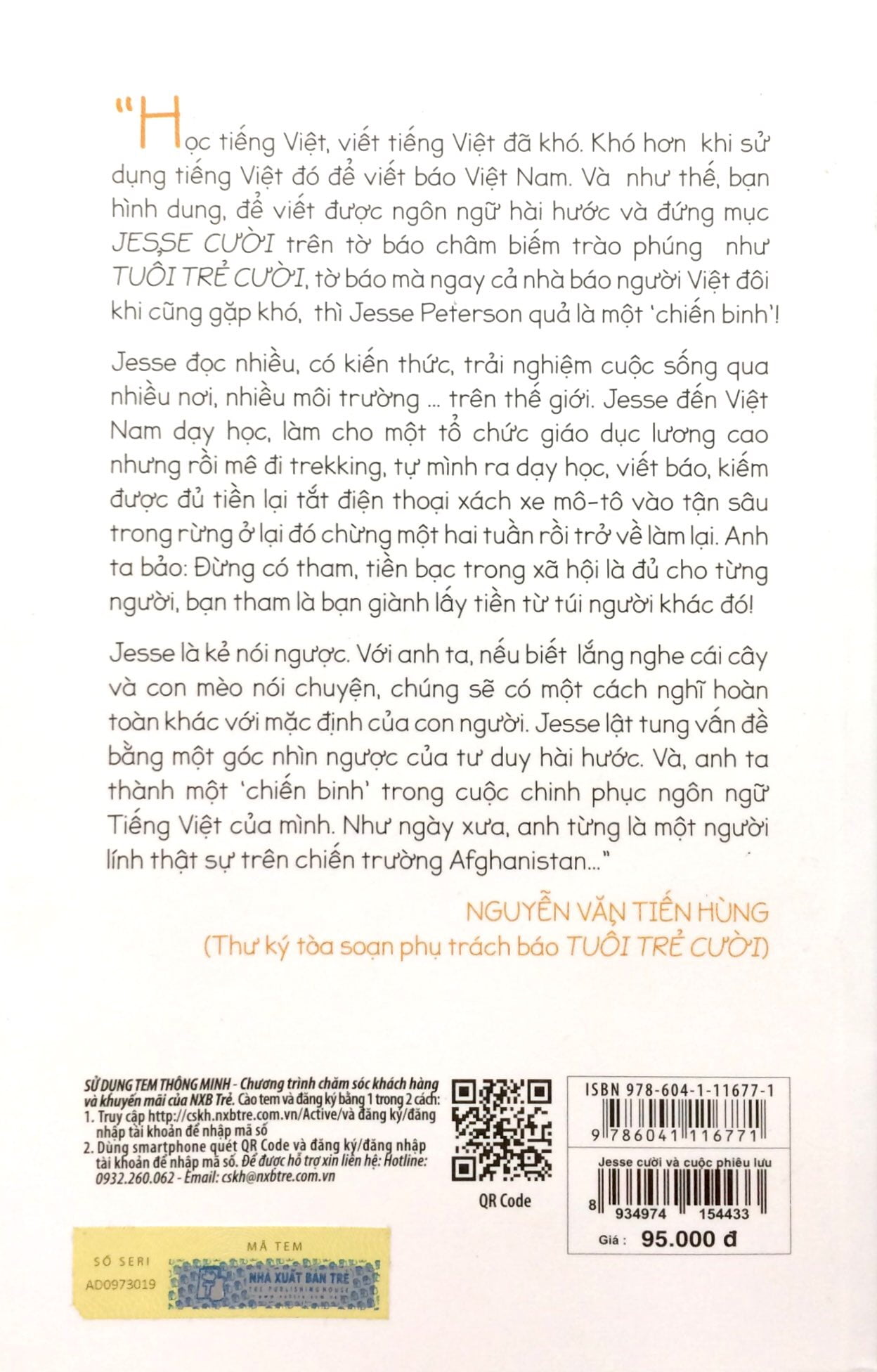 jesse cười và cuộc phiêu lưu hài hước - Ảnh 10