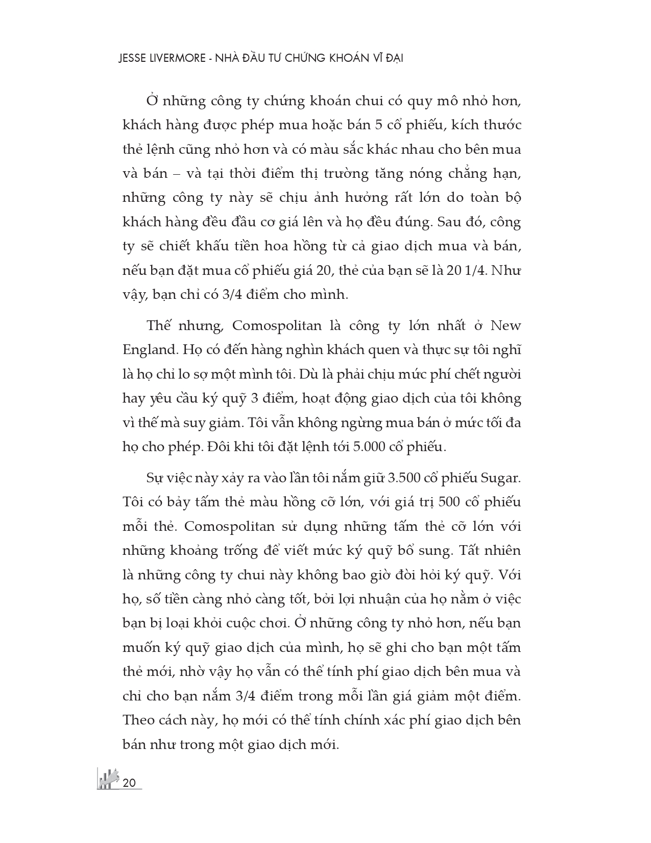 jesse livermore - nhà đầu tư chứng khoán vĩ đại - Ảnh 15