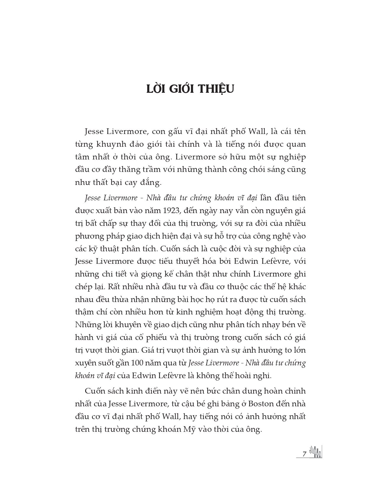 jesse livermore - nhà đầu tư chứng khoán vĩ đại - Ảnh 3