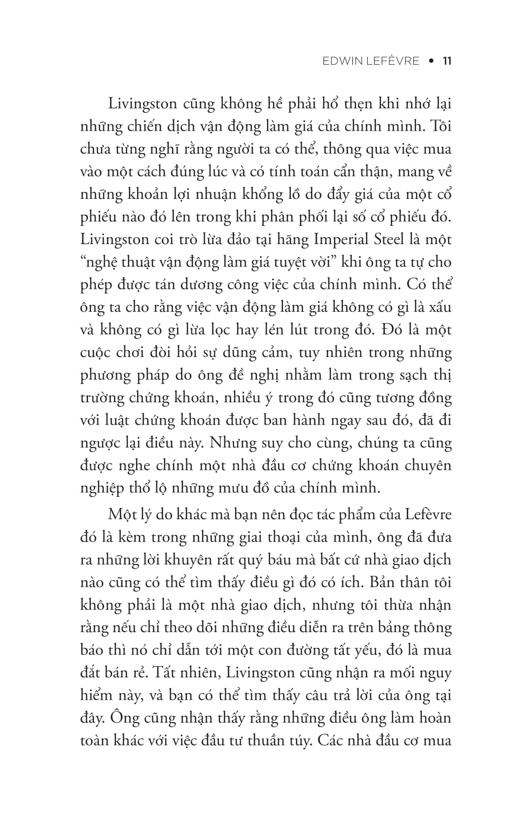 jesse livermore - reminiscences of a stock operator - hồi ức của một thiên tài đầu tư chứng khoán - Ảnh 10