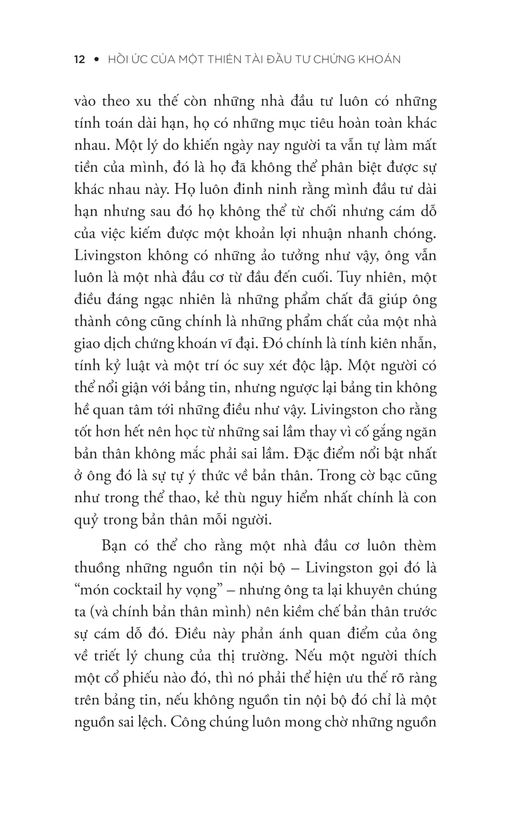 jesse livermore - reminiscences of a stock operator - hồi ức của một thiên tài đầu tư chứng khoán - Ảnh 11
