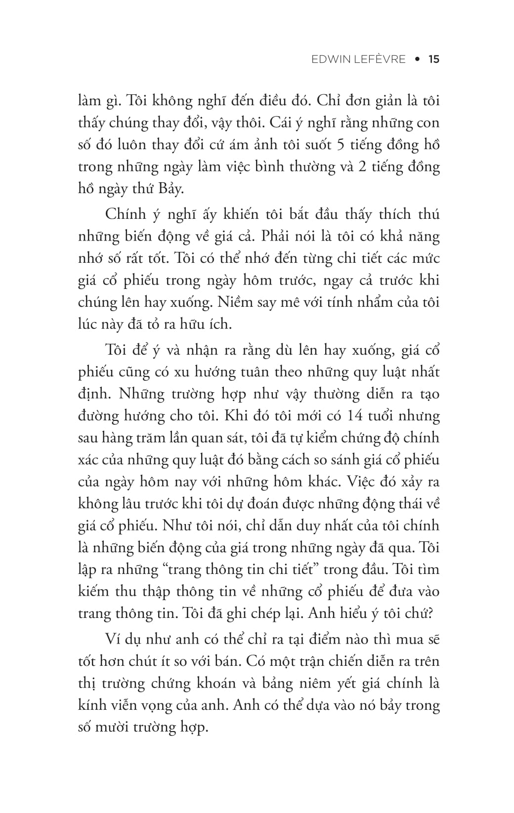 jesse livermore - reminiscences of a stock operator - hồi ức của một thiên tài đầu tư chứng khoán - Ảnh 14