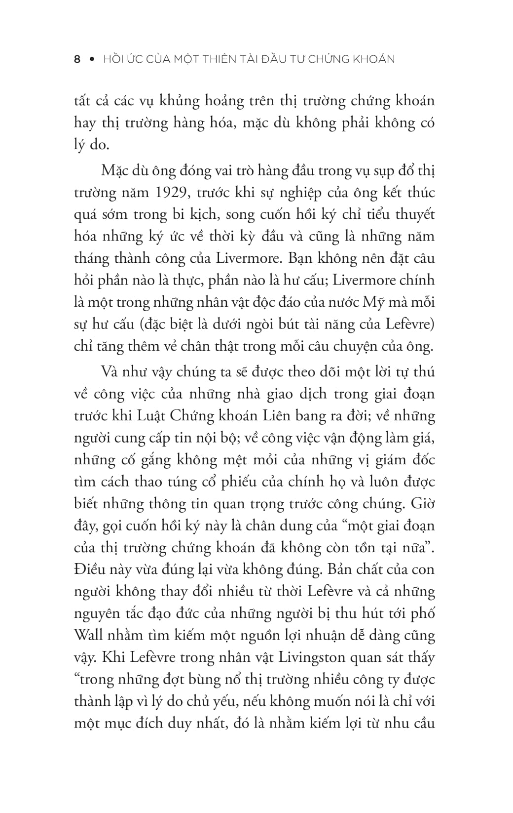 jesse livermore - reminiscences of a stock operator - hồi ức của một thiên tài đầu tư chứng khoán - Ảnh 7