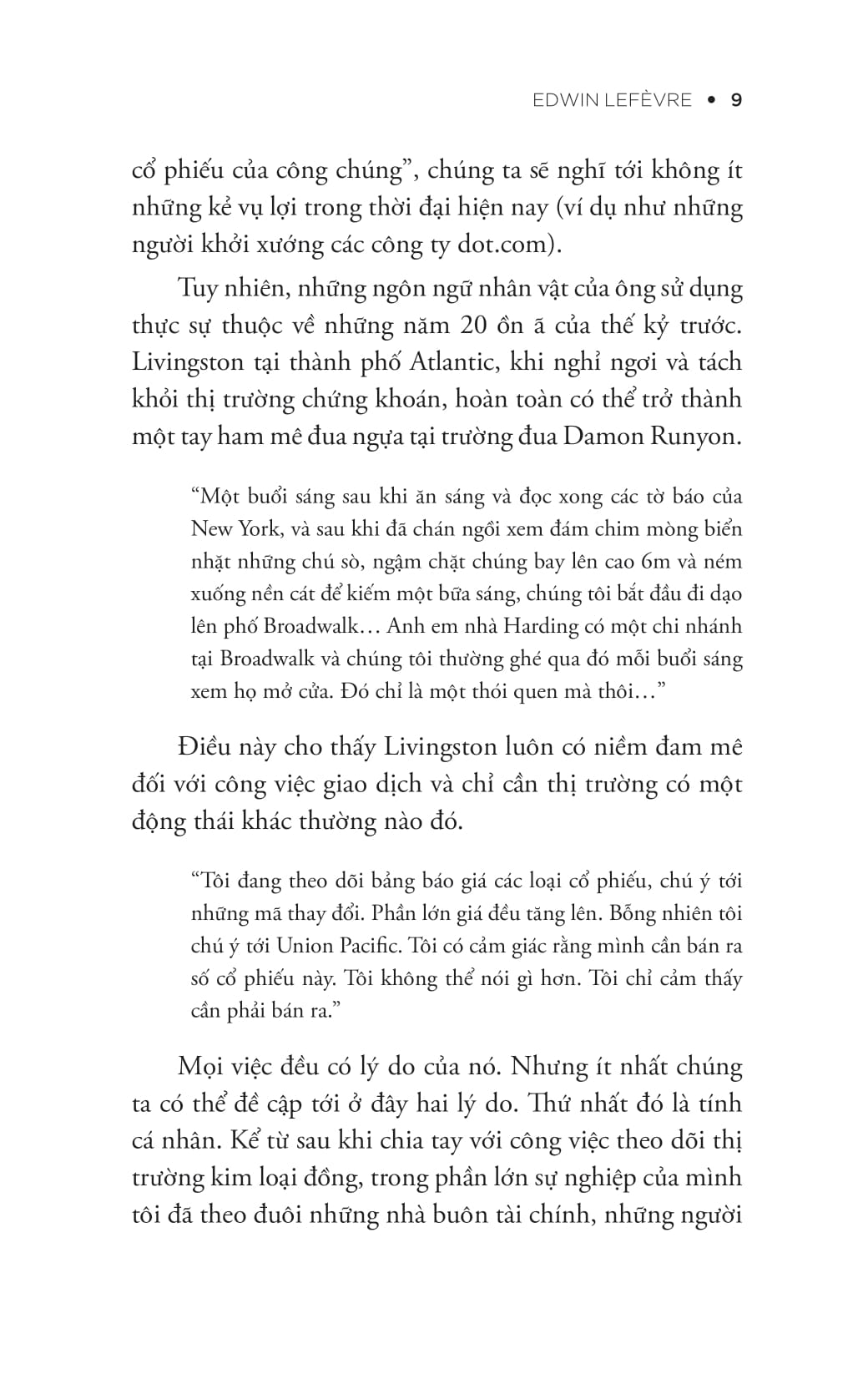 jesse livermore - reminiscences of a stock operator - hồi ức của một thiên tài đầu tư chứng khoán - Ảnh 8