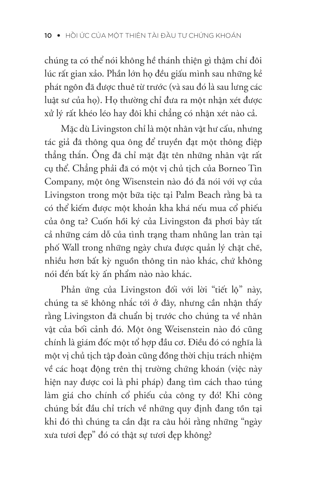 jesse livermore - reminiscences of a stock operator - hồi ức của một thiên tài đầu tư chứng khoán - Ảnh 9