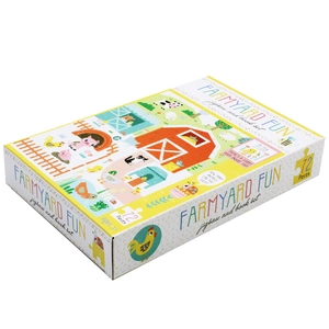 jigsaw & book set - farmyard fun - Ảnh 6