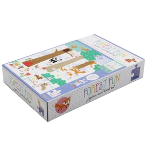 jigsaw & book set - forest fun - Ảnh 10