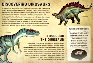 jigsaw book: the life of dinosaurs - Ảnh 3
