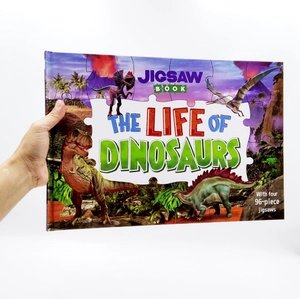 jigsaw book: the life of dinosaurs - Ảnh 7