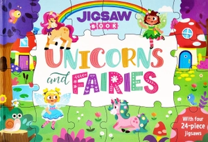 jigsaw book: unicorns and fairies - Ảnh 2