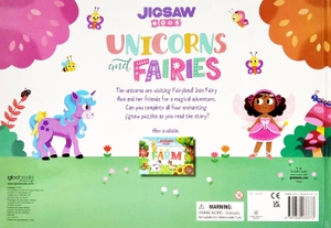 jigsaw book: unicorns and fairies - Ảnh 6