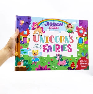 jigsaw book: unicorns and fairies - Ảnh 7