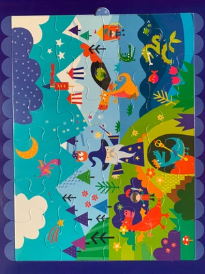 jigsaw books - magical spells - Ảnh 10