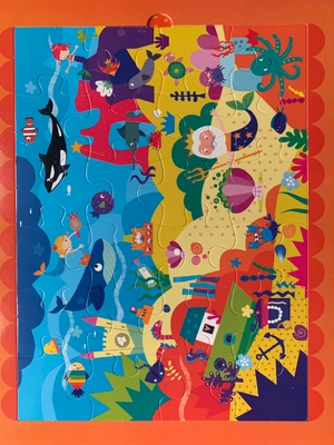 jigsaw books - magical spells - Ảnh 11