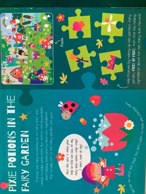 jigsaw books - magical spells - Ảnh 12