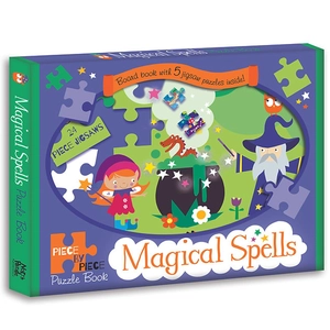 jigsaw books - magical spells - Ảnh 2