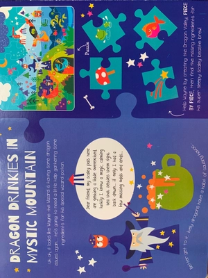 jigsaw books - magical spells - Ảnh 3