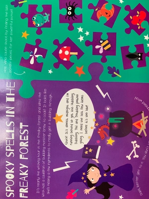 jigsaw books - magical spells - Ảnh 7