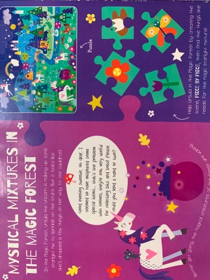 jigsaw books - magical spells - Ảnh 8