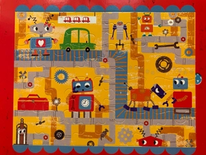 jigsaw books - puzzle pals - Ảnh 6