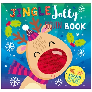 jingle jolly sequin book - Ảnh 2