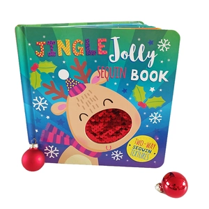 jingle jolly sequin book - Ảnh 3