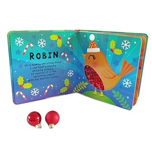 jingle jolly sequin book - Ảnh 4