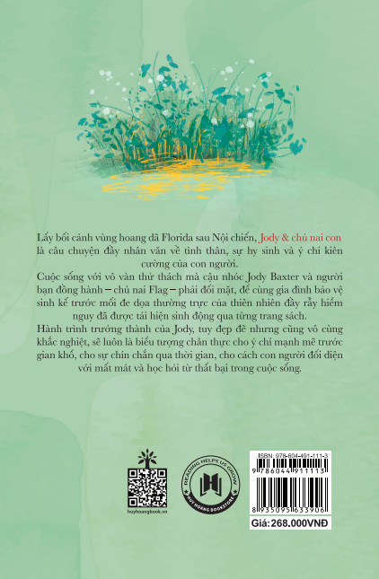 jody và chú nai con - Ảnh 3