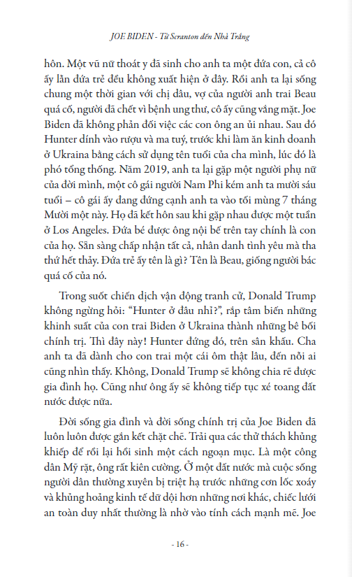 joe biden - từ scranton đến nhà trắng - Ảnh 11