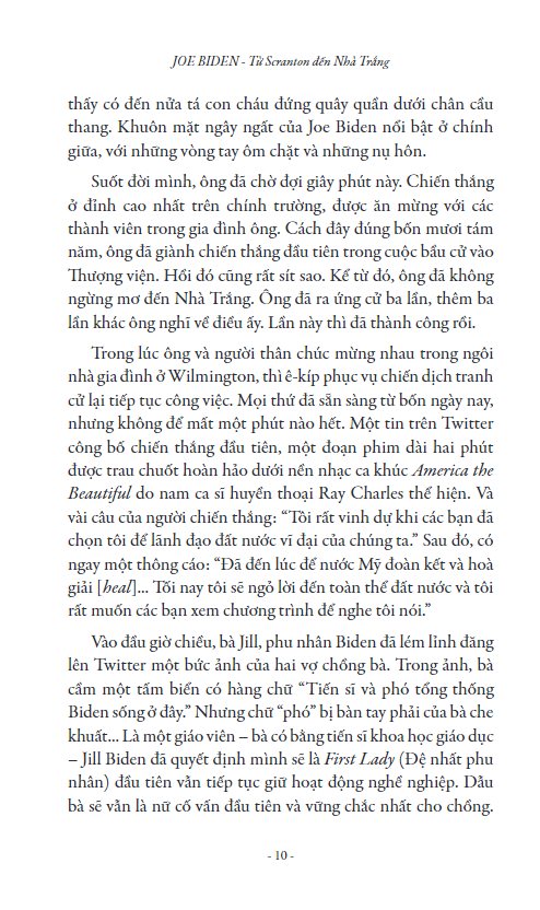 joe biden - từ scranton đến nhà trắng - Ảnh 5